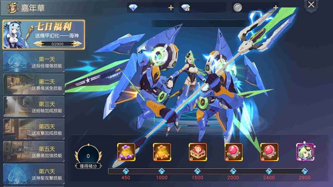 限定机甲幻化「深渊海神」