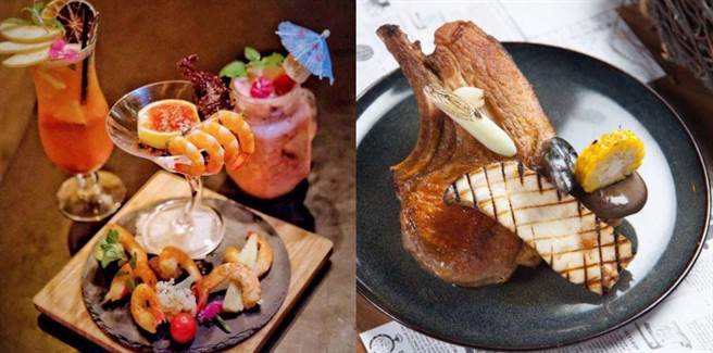 「Chinese Whispers悄悄话餐酒馆」位在热闹的东区，仁爱路巷弄内、靠近东区216巷，在夜间灯火通明、仍然热孬喧腾的东区，这边绝对会是让你放松心情享受美食与美酒的最佳选择！（图／BEEMEN蜂报提供）