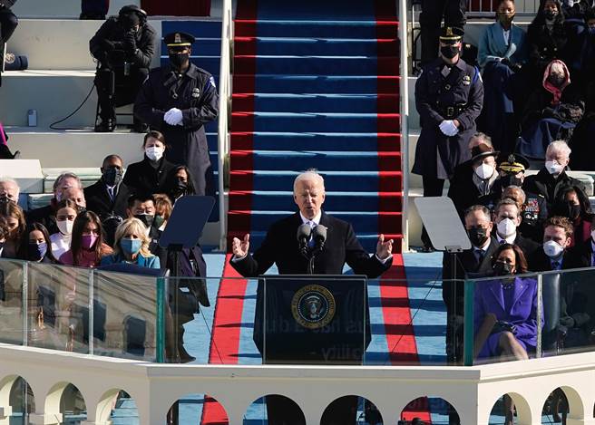 美国总统拜登今天凌晨发表上任后首场重要外交政策演说。(示意图/shutterstock)
