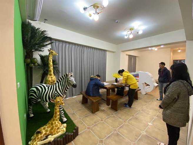 台中市觀光旅遊局輔導民宿合法化，近2年來增加17家，其中有多家是列管多年的非法民宿。（台中市觀旅局提供／王文吉台中傳真）