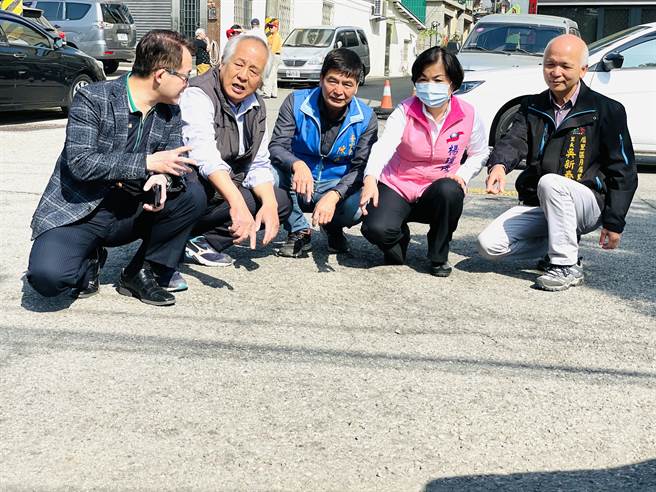 立委楊瓊瓔爭取前瞻建設計畫補助3340萬元，改善后里區圳寮路與安眉路。（王文吉攝）