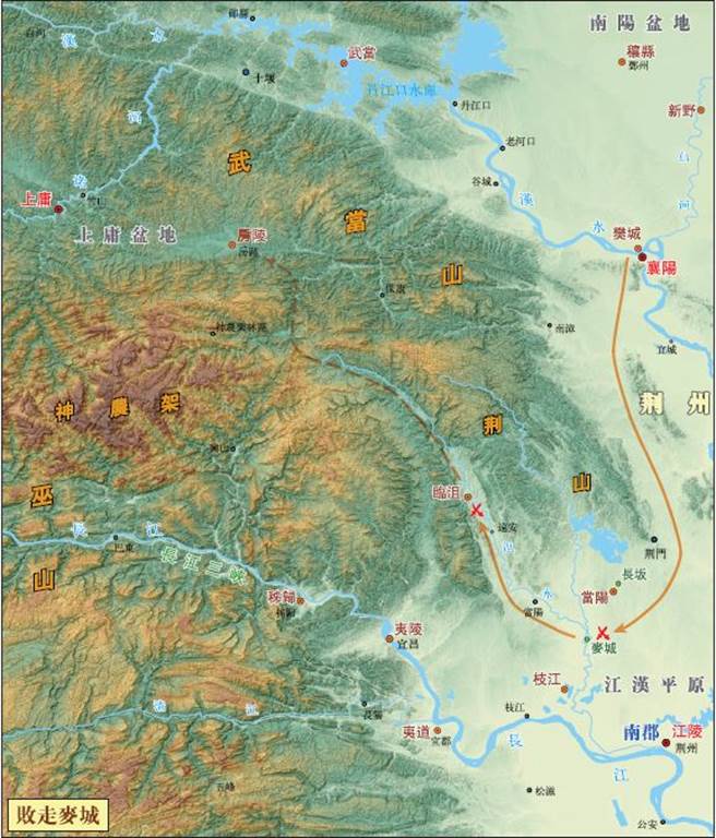 《用地理看歷史2》P.191(大意失荊州)。(圖/時報出版提供)