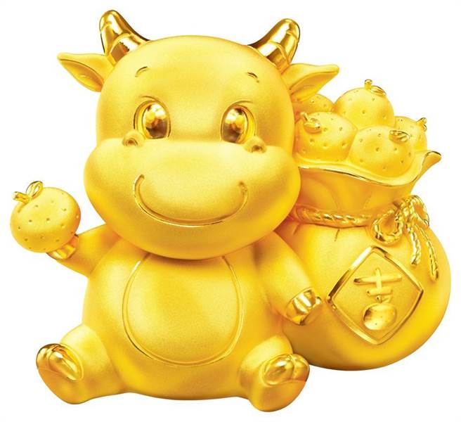 梦时代大年初一至初五祭出加码送「平安大吉黄金牛活动。图／梦时代提供