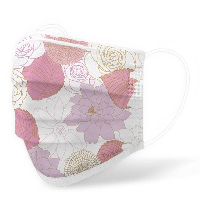 POYA独家限定口罩腼腆可爱的她，399元。（宝雅提供）