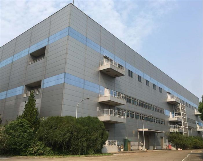 （昔日触控面板大厂胜华进行重整，杨梅幼狮厂今天以44.85亿元成功标售，开出大红盘。图／业者提供）
