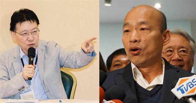 資深媒體人趙少康(左圖)、前高雄市長韓國瑜(右圖)。(本報資料照)