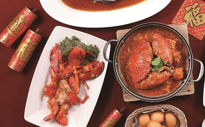 在家围炉夯 新光三越年菜外带业绩翻倍成长。（图／新光三越提供）