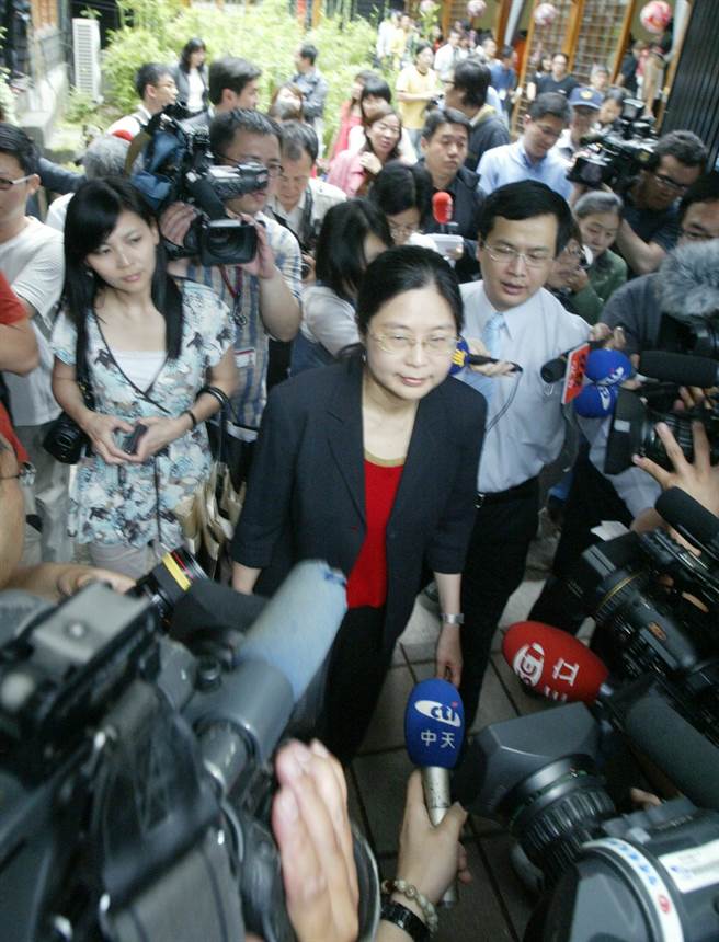 2008年，前台联立委赖幸媛内定接掌陆委会，引起轩然大波。（本报系资料照片）