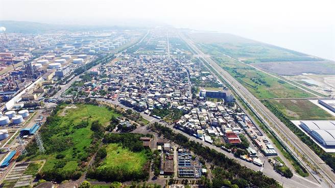 圖說:圖為大林蒲地區空拍。(圖/高雄市政府提供)