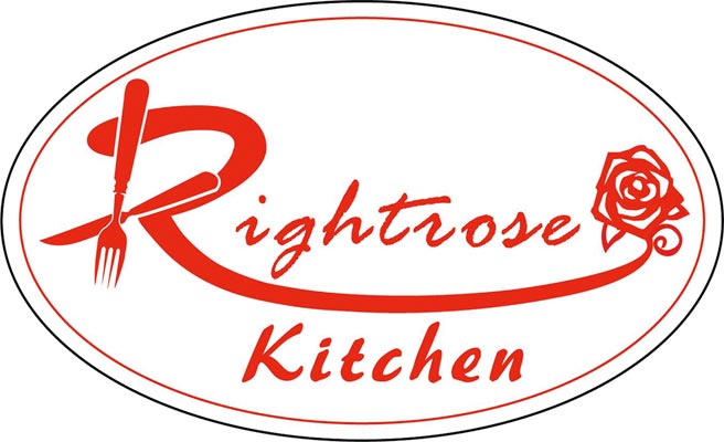 玫瑰厨房的每位员工就像代表爱与热情的火红玫瑰花，秉持着热忱的服务态度，提供客户贴心服务。图／业者提供