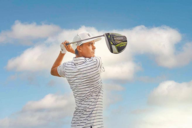 由美國名將Rickie Fowler代言之全新COBRA KING RADSPEED系列超級一號木桿正式上市！圖／業者提供