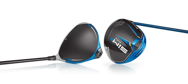 全新SIM2開球木桿系列涵蓋SIM2、SIM2 Max、SIM2 Max‧D，桿面空力更佳，擊球更遠更直！圖／業者提供