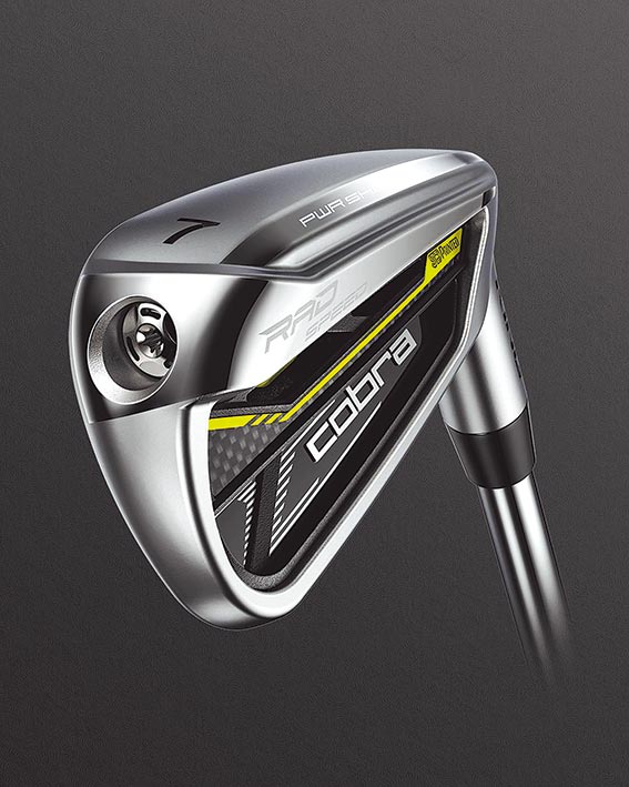 全新KING RADSPEED系列超級鐵桿組，具低後旋、超高容錯率等多重優點。圖／業者提供