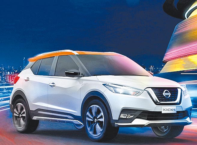 NISSAN KICKS元月热卖1,174台，显示该国产SUV无以伦比的市场魅力。图／业者提供
