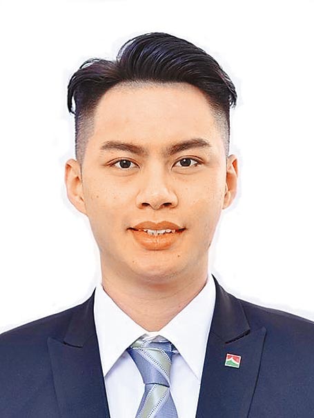 信义房屋芦洲长安店主任蔡明轩。（信义房屋提供）