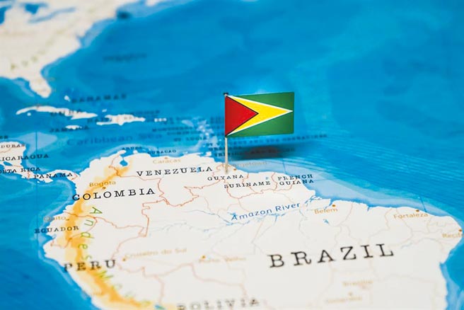 外交部4日宣布我国于1月15日在南美洲盖亚那合作共和国设立「台湾办公室」（Taiwan Office），强化与中南美洲经贸交流，但盖亚那却在当地时间同日下午就取消了这项协议。（图／达志影像）