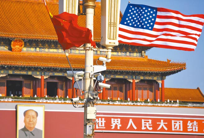 美国前驻北京大使芮效俭表示，美国需慎防美中可能因台湾问题爆发军事衝突，甚至升级成核战的风险。（中新社）