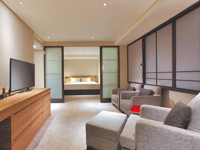 畅游中山商圈后，可入住老爷会馆。（老爷酒店集团提供）