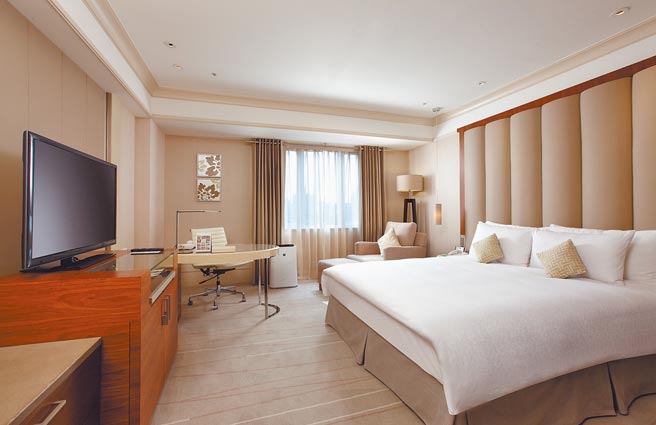 台北老爷尊爵客房，强调日式以客为尊服务。（台北老爷酒店提供）