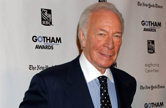 好萊塢資深男星克里斯多夫普魯瑪逝世，享耆壽91歲。（圖／達志影像）