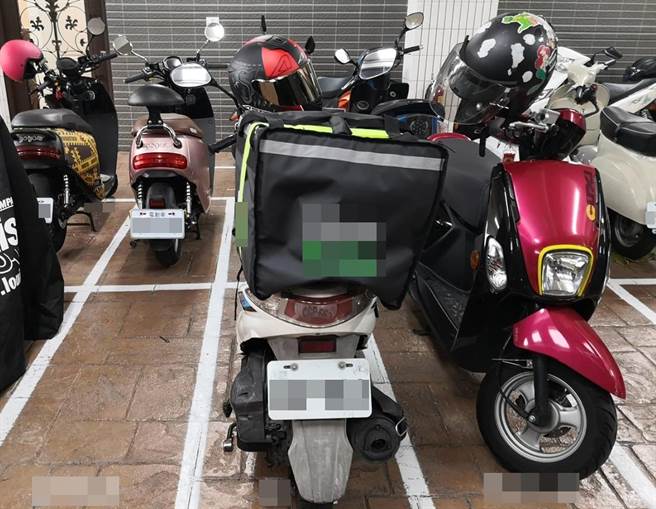 台中市警局刑大破獲台中市第一起偽裝外送員運毒案件，逮捕古嫌等5人。（警方提供／陳世宗台中傳真）