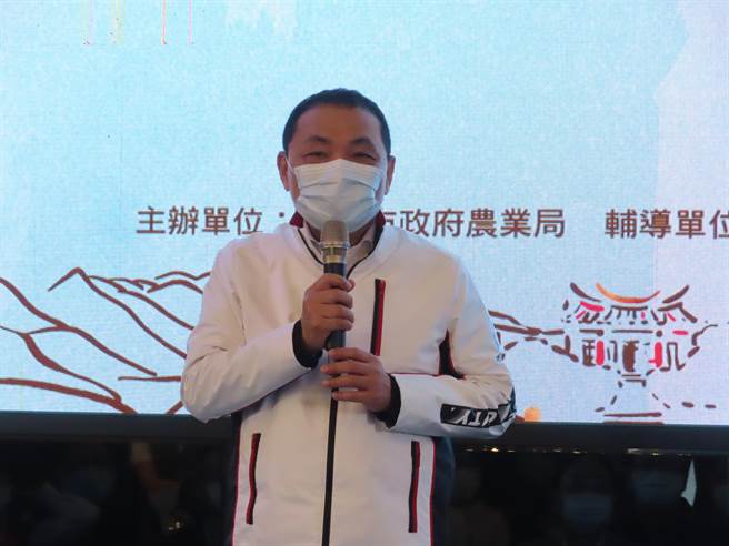 蓋亞那辦公室一日生變 侯友宜：國內先團結。（葉德正攝）