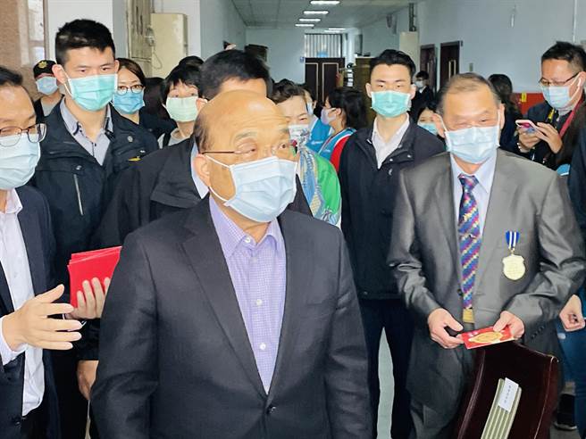 內閣年後改組？蘇貞昌重申：團隊沒有黑名單。（吳康瑋攝）