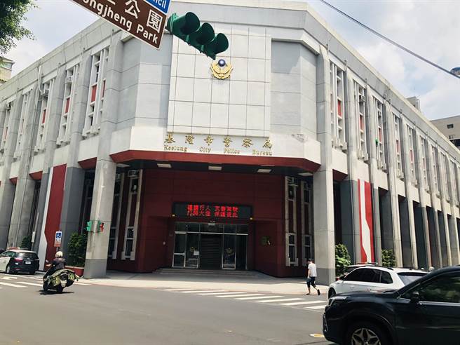 基隆2名员警涉贪收不法利益 光天化日下与车手互殴遭逮  遭2大过免职。（吴康玮摄）