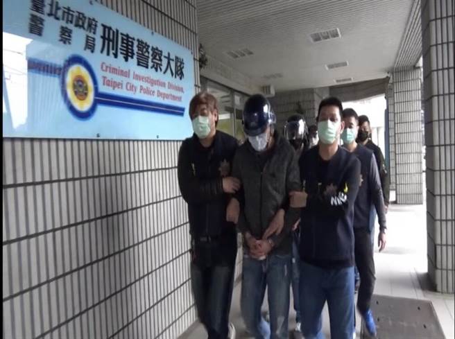 警方逮捕和堂姜姓大哥在內的6嫌。（圖／警方提供）