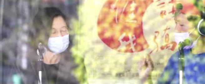 首度胖卡客语录音拜年  总统：很新鲜。摘自总统脸书