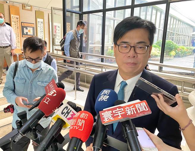 高雄市长陈其迈对罢捷投票结果表示尊重，希望高雄尽快恢復平静，大家一起携手努力。（本报资料照片）