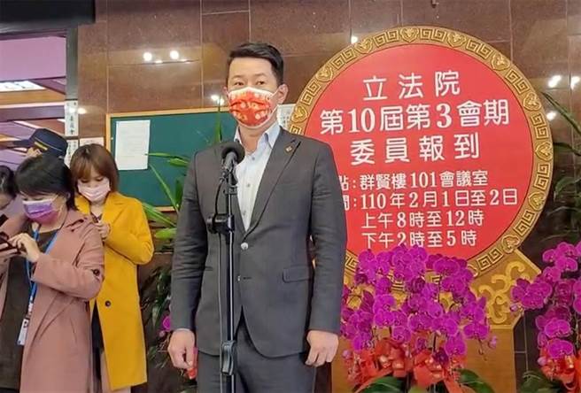 台灣基進立委陳柏惟（陳柏惟服務處提供／資料照片）