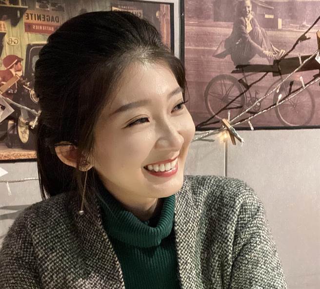 國民黨正妹李明璇。(圖/翻攝自 李明璇臉書)