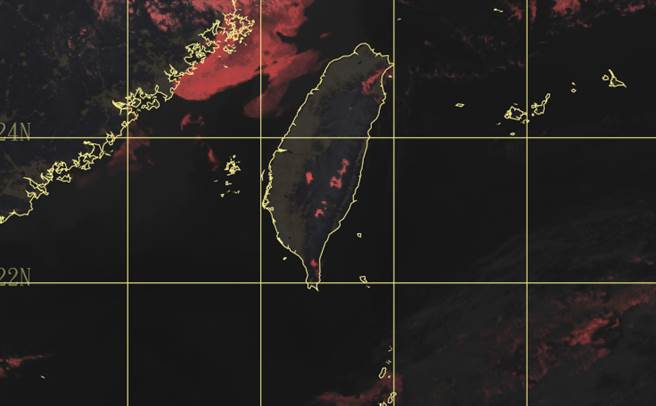 周日天氣晴朗穩定，下周一起變天。（中央氣象局提供）
