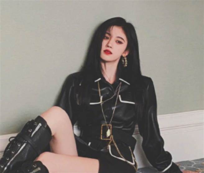 大陆新生代女星鞠婧祎。(图/ 摘自鞠婧祎微博)