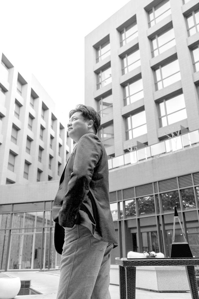 李承洋建筑师。图╱李承洋建筑师事务所提供