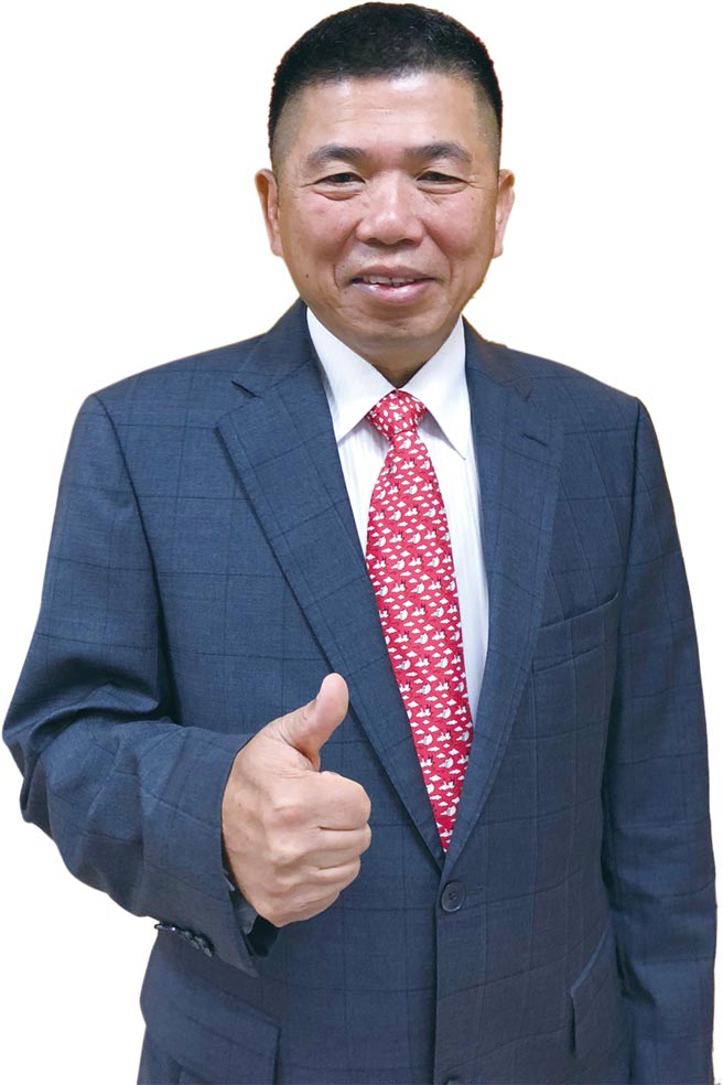 百和兴业董事长郑国烟。图／刘朱松