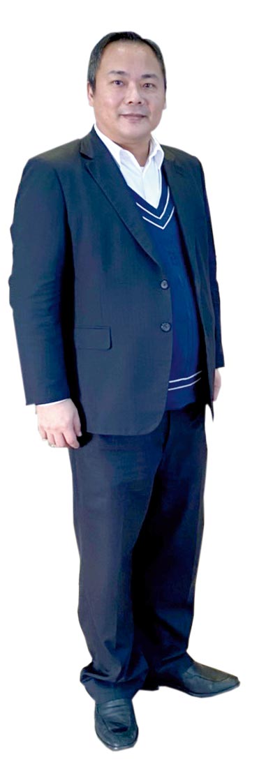 劳动部劳动及职业安全卫生研究所所长 何俊杰    ◎图／本报资料照片