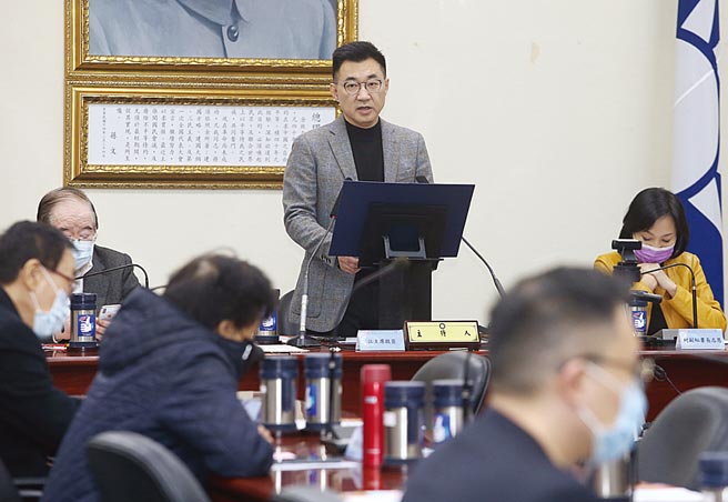 国民党真切呼吁当前台陆美三方政府，都应以人民生命和财产安全的保障为最高价值。图为国民党主席江启臣。（本报资料照片）