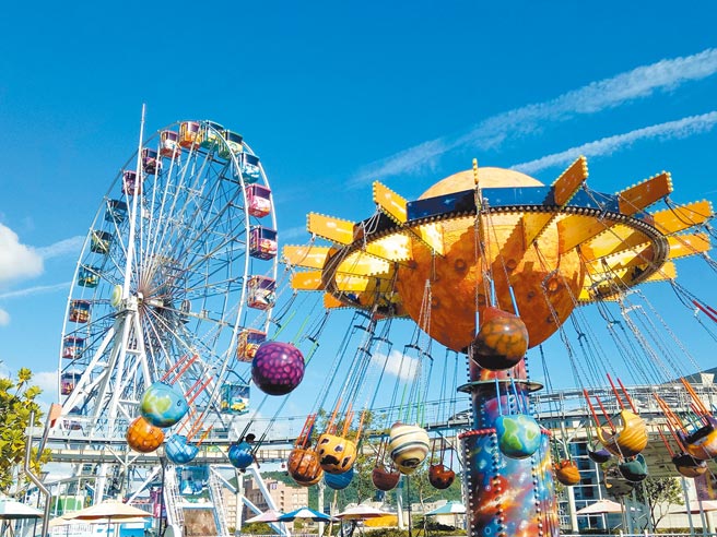 新春期間北市各景點預計湧進大批出遊人潮，但大多景點管控無人數警示，恐讓遊客白跑一趟。圖為台北市兒童新樂園。（台北捷運公司提供／張立勳台北傳真）