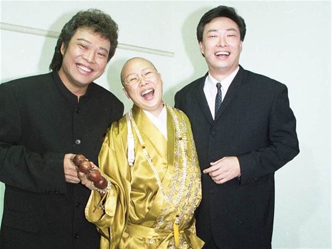 恒述法师传「性生活无法满足」才剃髮出家。（图／中时资料照）