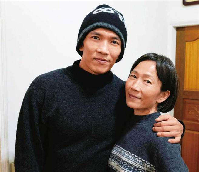 黃尚禾低潮時，媽媽總是會適時地為他加油打氣。（圖／黃尚禾提供）