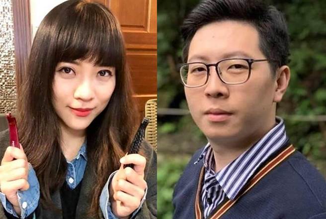 前桃园市议员王浩宇（右）罢免案1月通过，高雄市议员黄捷罢免案则未通过。（合成图／摘自王浩宇脸书、黄捷IG）