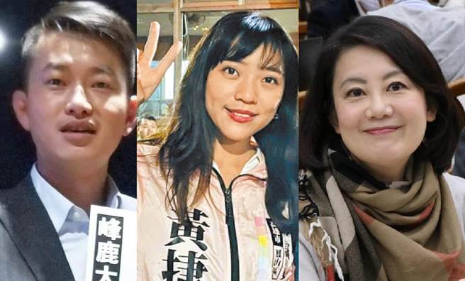 高雄市议员黄捷（中）罢免案失败，黄暐瀚指出，民进党立委吴思瑶（右）、基进党立委陈柏惟（左）的罢免案推动会更加困难。（合成图／摘自吴思瑶、陈柏惟脸书；资料照）