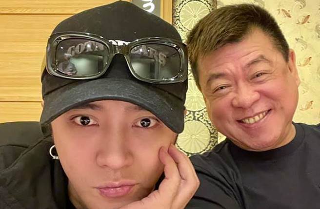 孙德荣与罗志祥化解20年心结，两人破冰同框了。（图／取材自罗志祥 SHOW 脸书）