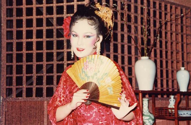 媚眼女星胡锦当年被相中，在邵氏拍了上百部电影。(中时资料照片)