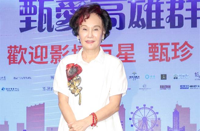 媚眼女星胡锦当年被相中，在邵氏拍了上百部电影。(中时资料照片)