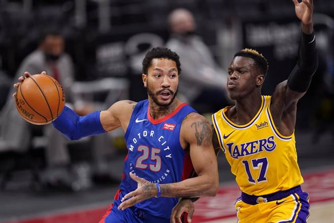 看来「飙风玫瑰」罗斯很快就要换穿尼克球衣了。(美联社)