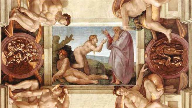 《創造夏娃》（The Creation of Eve）。(圖/遠流出版提供)