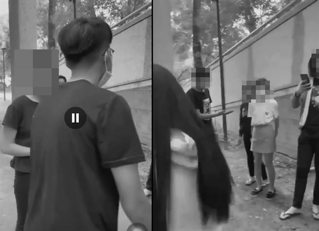 凤山一名少女遭多名青少年围剿霸凌，引起社会譁然，霸凌者的个人脸书也纷纷被网友出征灌爆，未料现在传霸凌者遭传私刑。（翻摄照片）